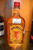 Fireball Cinnamon Whiskey Liqueur 50cl
