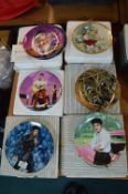 Decorative Wall Plates Including Elvis