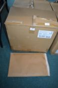 *100 Brown Padded Mailing Envelopes 24x38cm