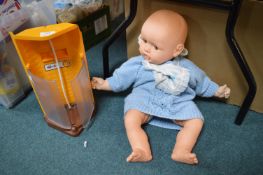 1980s Baby Darling Doll and a Sindy Shower