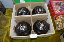 Vita Lite Lawn Boules 4 & 7/8th