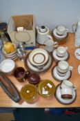 Pottery and Kitchenware by Denby, Hornsea, and Dou