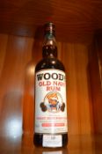 Wood's Old Navy Rum Export Strength 70cl