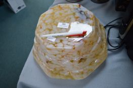 1930's Glass Ceiling Shade