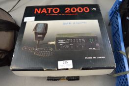 NATO 2000 40-Channel UK FM Transceiver