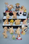 15+ Piggin Figures etc.