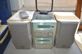 Sharp XL60 Micro Audio System