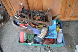 Assorted Tools Including a Pillar Drill etc.