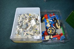 Two Tubs of Lego