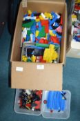 Assorted Lego Building Blocks etc.