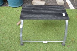 Set of Aluminium Caravan Steps