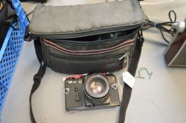 Zenit 12XP 35mm Film Camera with Helios 44mm Lens,