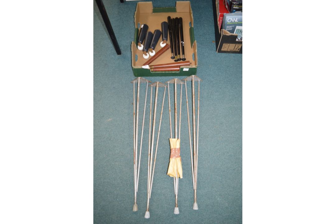 Assorted Vintage Chair Legs etc.