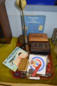 Vintage Items Including Swiss Army Knife, and a Gi