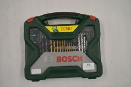 Bosch X50 TI Drill Bit Set