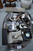 Tray Lot of Assorted Wristwatches