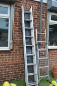 Abru Star Master 2.5m Aluminium Extending Ladder