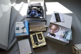 Assorted Electrical Including Drocon Drone, Massag