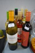 Eight Bottles of Assorted Wines