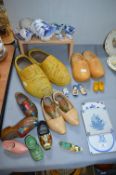 Dutch Clogs and Delft Tiles etc.