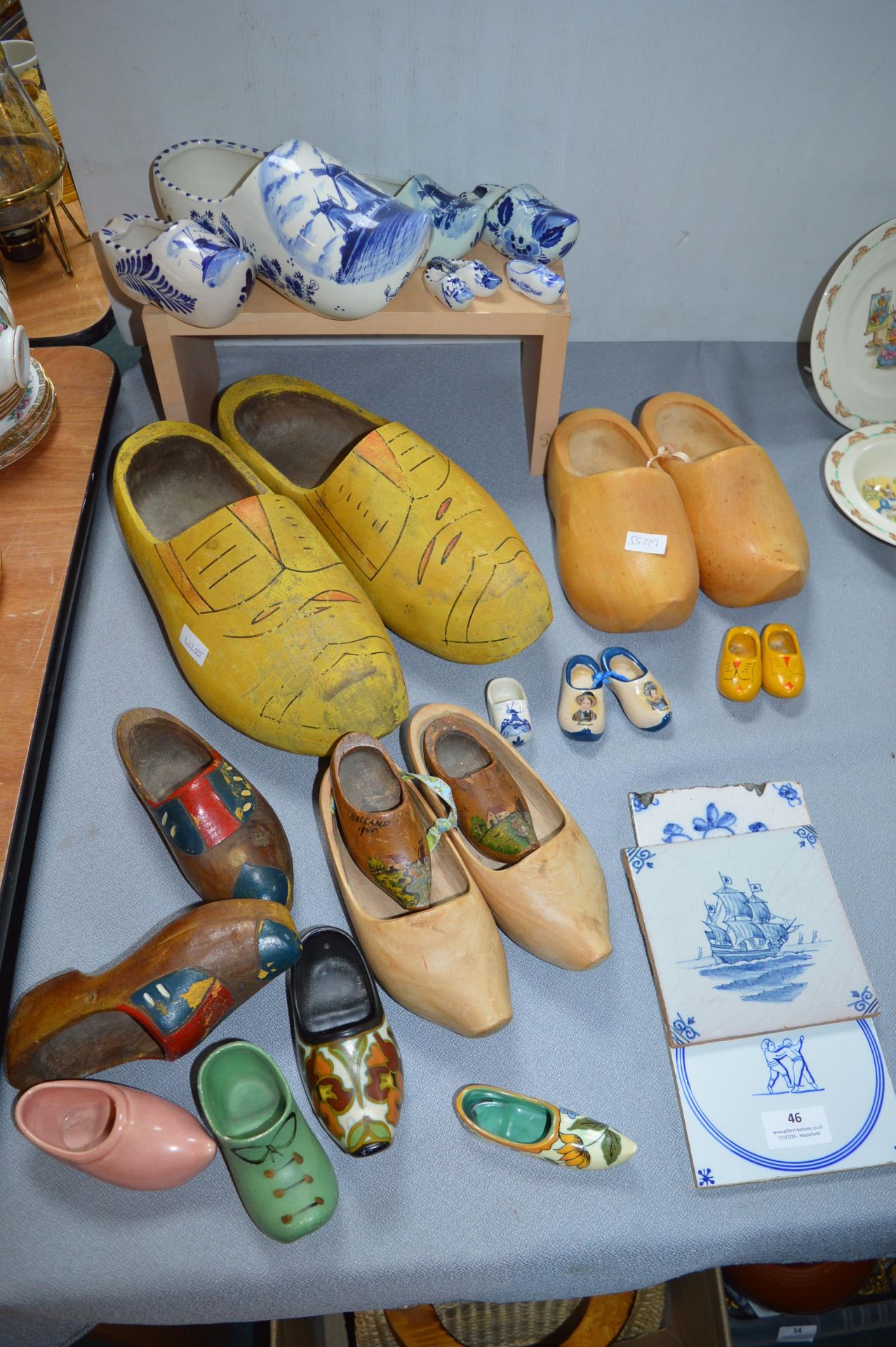 Dutch Clogs and Delft Tiles etc.
