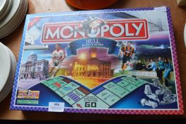 Hull Edition Monopoly Set