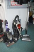 Three Salvage Vacuum Cleaners for Spares
