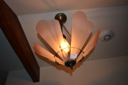 1930’s Butterfly Ceiling Light Shade