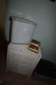 Enamel Bread Bin and a Meat Safe