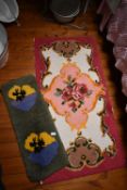 Two Vintage Rugs