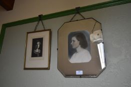 Two Framed Photographs