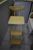 1950’s Folding Step Stools