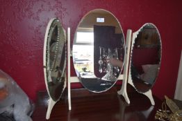 Triple Dressing Table Mirror