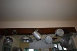 Aluminium Cooking Pans, Kettle, and Utensils