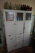 1950’s White Painted Larder Unit