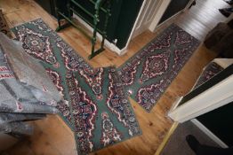 Two Runners and a Door Rug