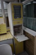1950’s Painted Kitchen Larder Unit
