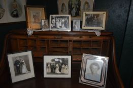 1930’s and 50’s Photograph Frames and Photographs