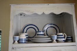 1950’s Blue & White Cornish Ware