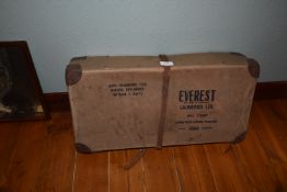Vintage Everest Laundries Ltd Laundry Box