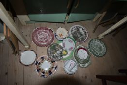 Vintage Decorative Plates etc.