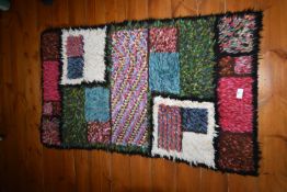 Multicoloured Rag Rug