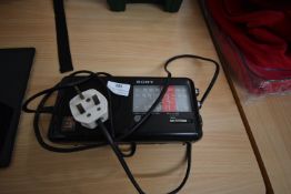 *Sony Portable Radio