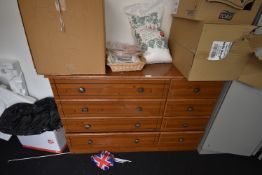 *Simulated Pine Chest of Drawers, Dishwasher Salt, etc.