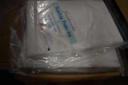 * Box of Slumbermate Bedding Protectors