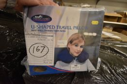 * Two U-Shaped Travel Pillows