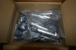 * Box of Walker Frame Wheels, Legs, and Skids