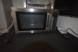 *Menu Master Stainless Steel Commercial Microwave Oven
