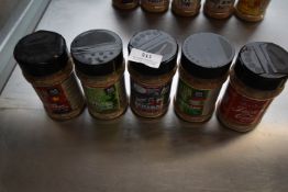 *Five Mixed Bottles of Meat & Co. Seasoning