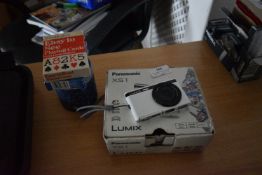 *Panasonic XS1 Digital Camera, and Two Packs of Playing Cards